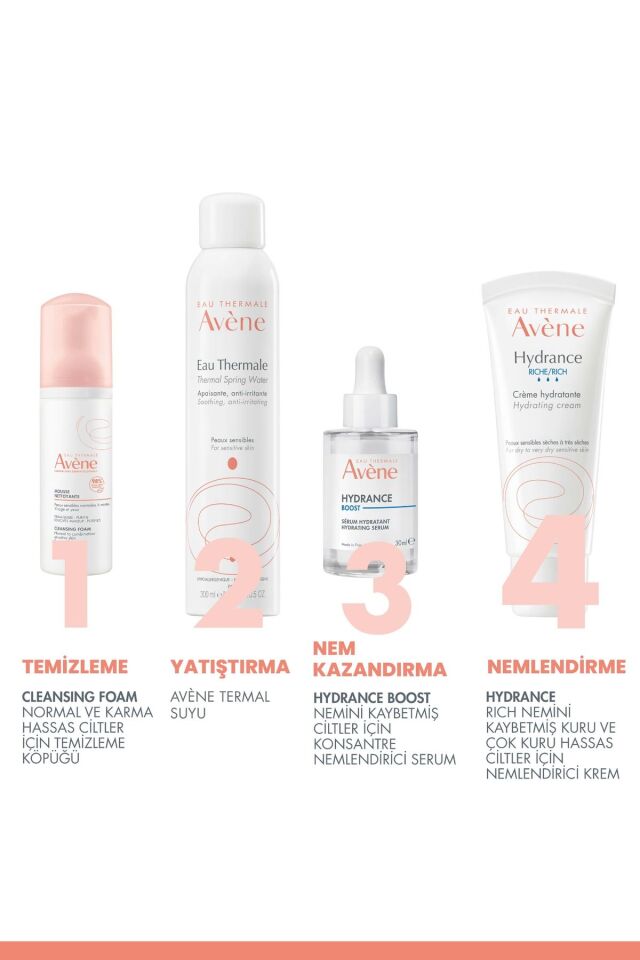 Hydrance Rich Nemini Kaybetmiş Kuru ve Çok Kuru Hassas Ciltler için Nemlendirici Krem 40 ml