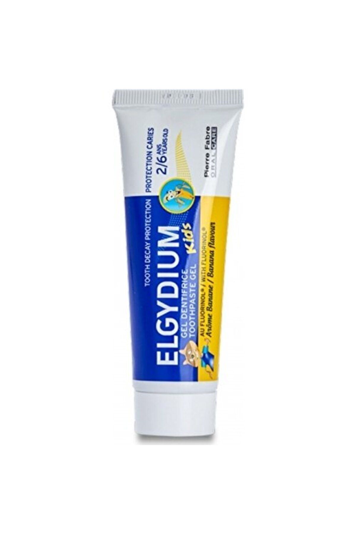 Muz Aromalı Çocuk Diş Macunu 2-6 Yaş 50 ml