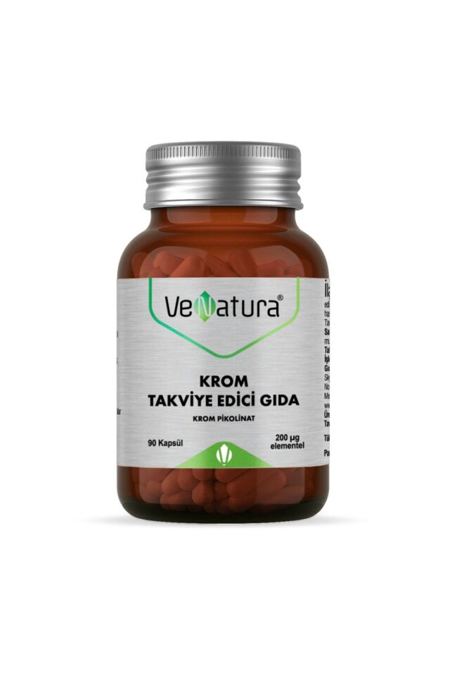Krom Takviye Edici Gıda 90 Kapsü - (: 08/2027)