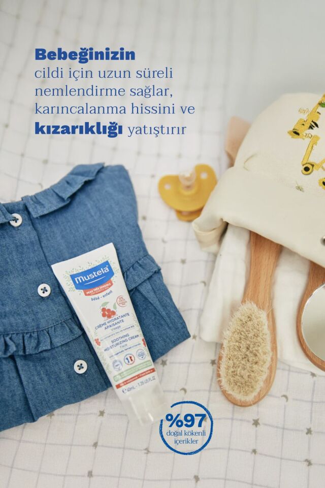 Çok Hassas Ciltler Için Nemlendirici Yüz Kremi 40 ml