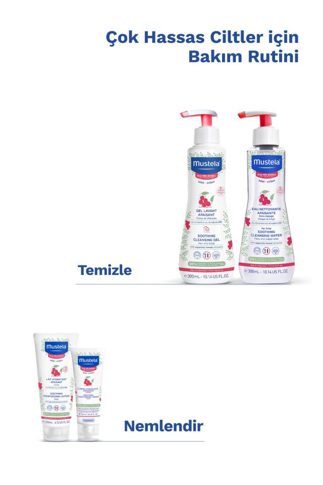 Çok Hassas Ciltler Için Nemlendirici Yüz Kremi 40 ml