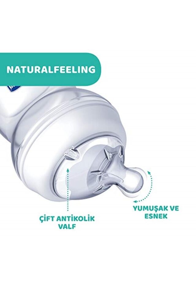 Chicoo Naturalfeelıng Cam Biberon 0 Ay 250 ml