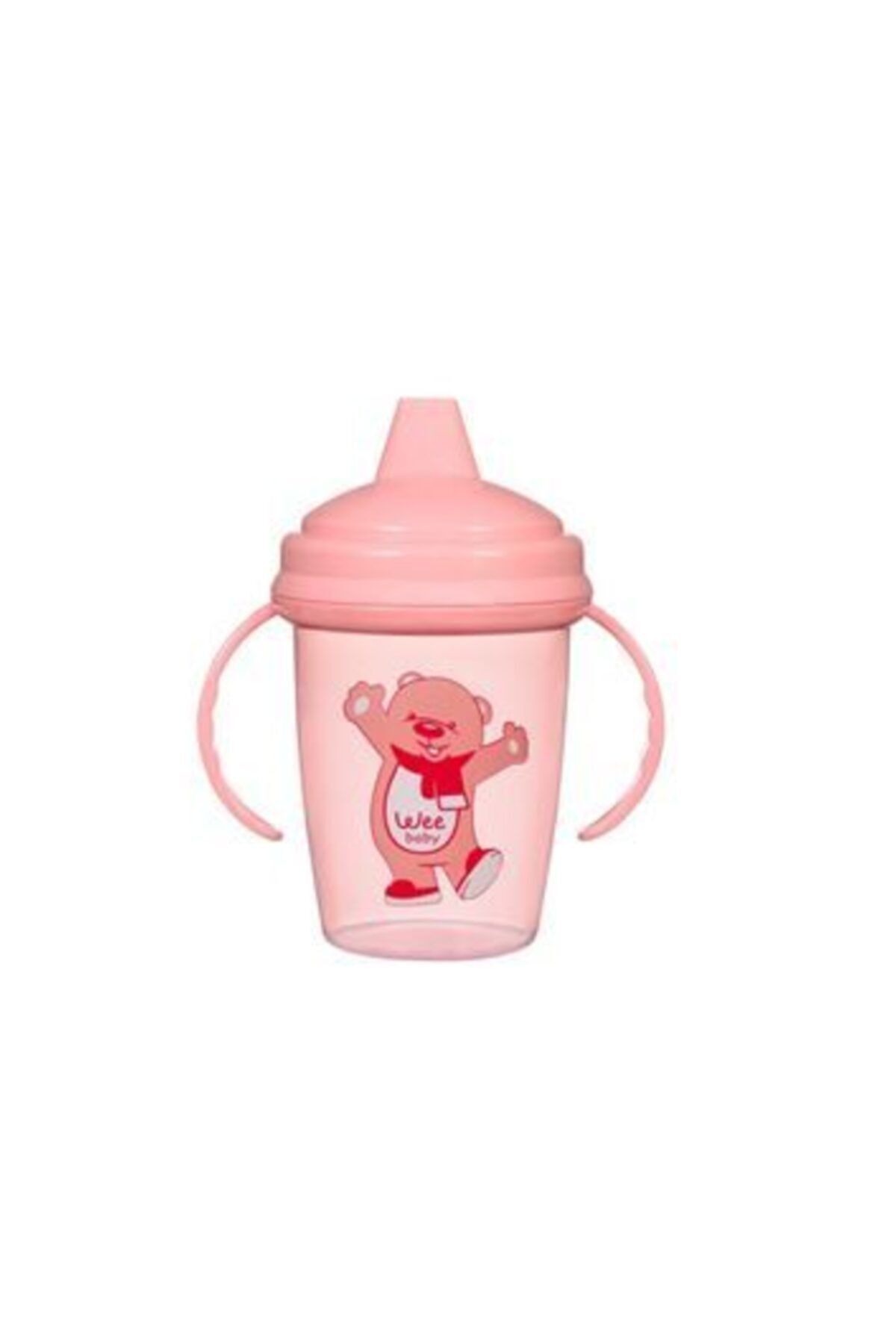Wee Enjoy Akıtmaz Pp Alıştırma Bardağı Pembe