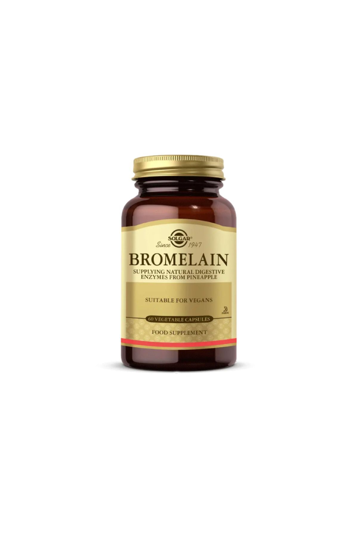 Bromelain 60 Kapsül