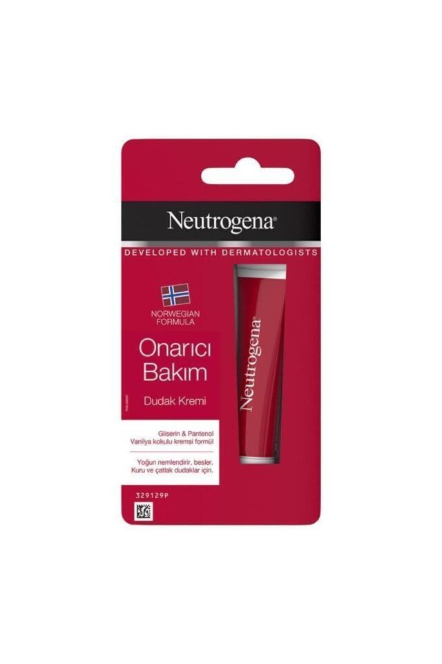 Onarıcı Bakım Dudak Kremi 15 ml x 2 Adet