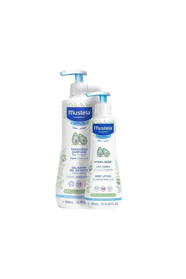 Gentle Cleansing Gel 500ml + Hydra Bebe Losyon 300ml | Orijinal Boy Set