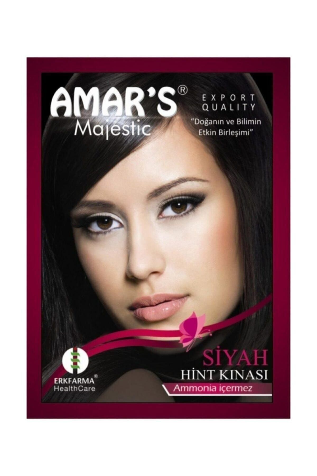 Orjinal Hint Kınası (hindistan'dan Ithal) (siyah)