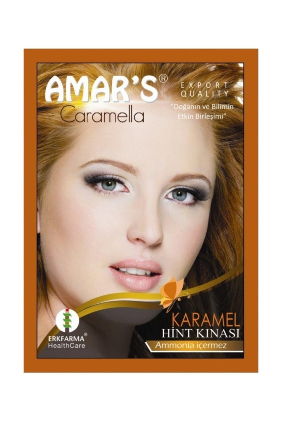 Orjinal Hint Kınası (hindistan'dan Ithal) (karamel)