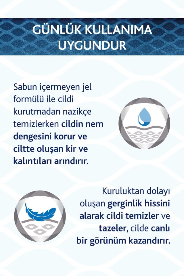 Nemlendiric Spf25 Günlük Yüz Bakım Kremi 50ml & Yüz Temizleme Jeli 200ml - Günlük Yoğun Nemlendirici