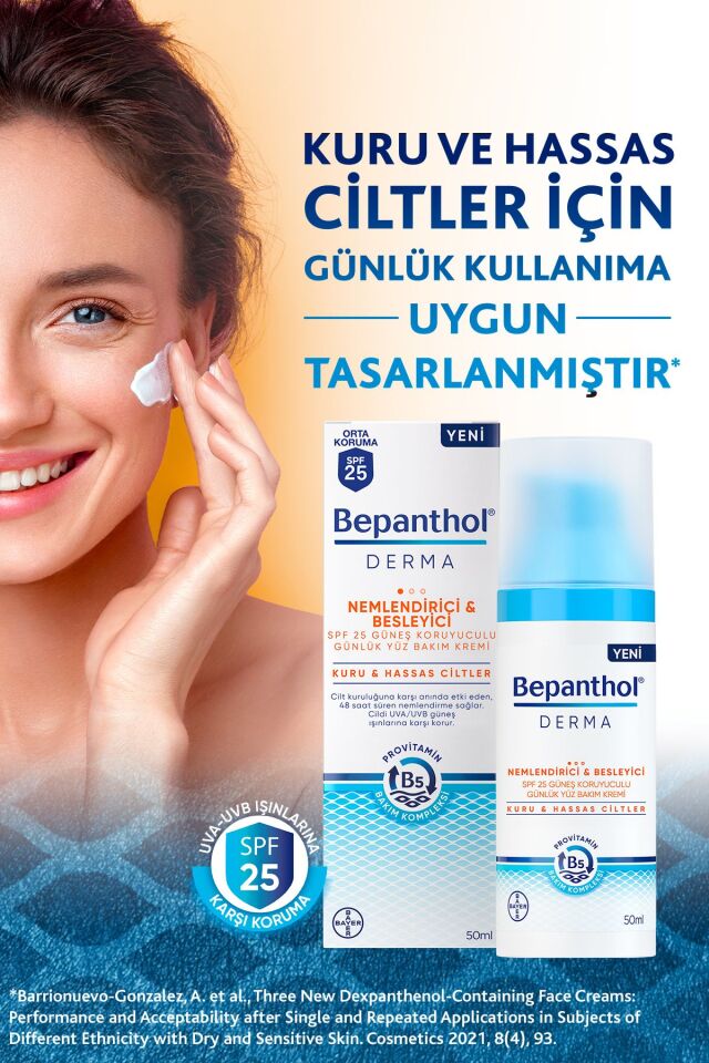 Nemlendiric Spf25 Günlük Yüz Bakım Kremi 50ml & Yüz Temizleme Jeli 200ml - Günlük Yoğun Nemlendirici