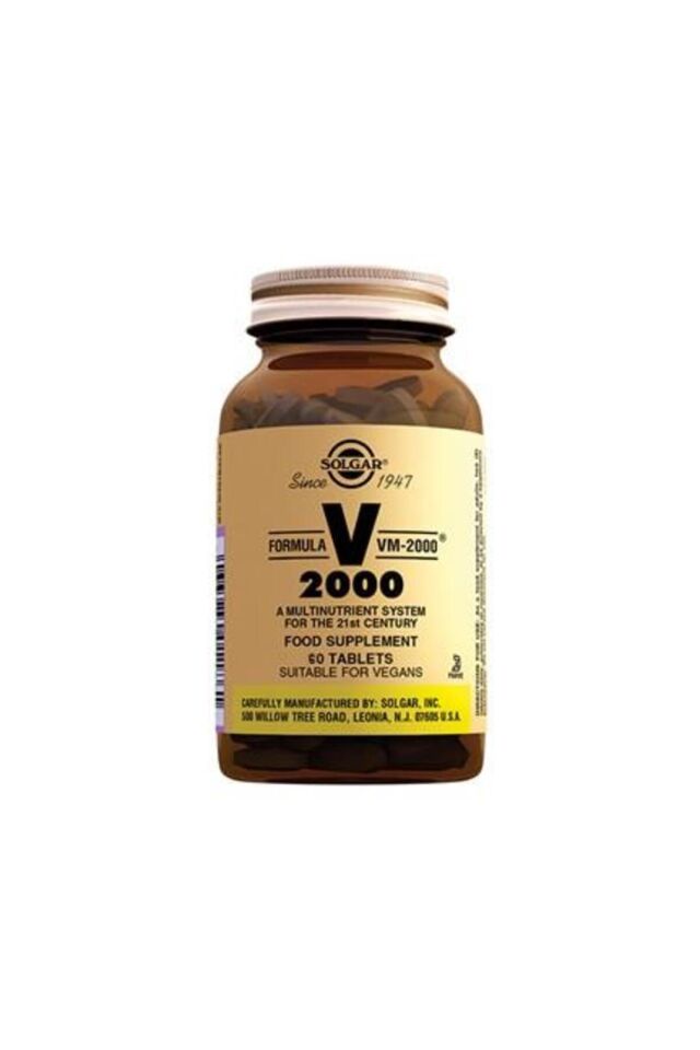 Vm 2000 Multivitamin 60 Tablet