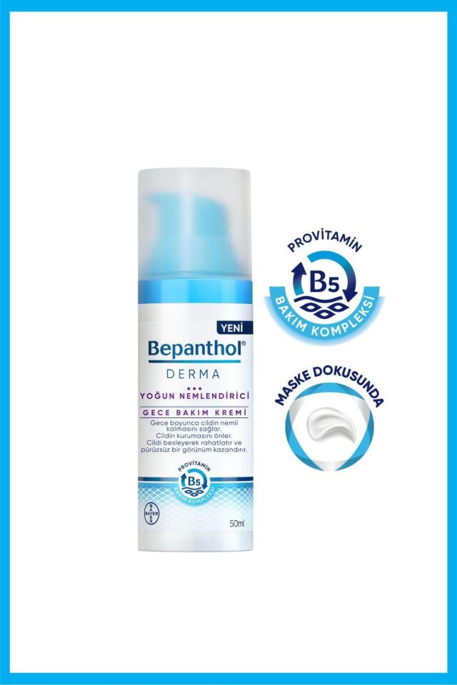 Derma Nemlendirici & Besleyici Spf 25 Günlük Yüz Bakım Kremi 50ml Derma Günlük Yoğun Nemlendirici