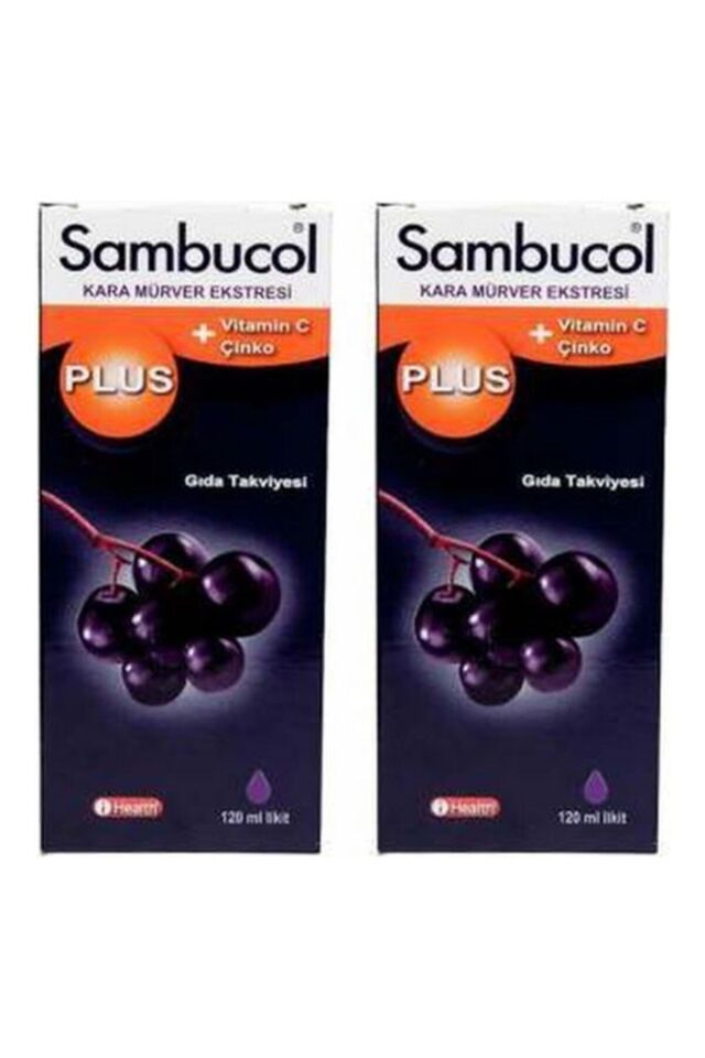 Plus Kids C Vitamini + Çinko 120 Ml 2 Adet