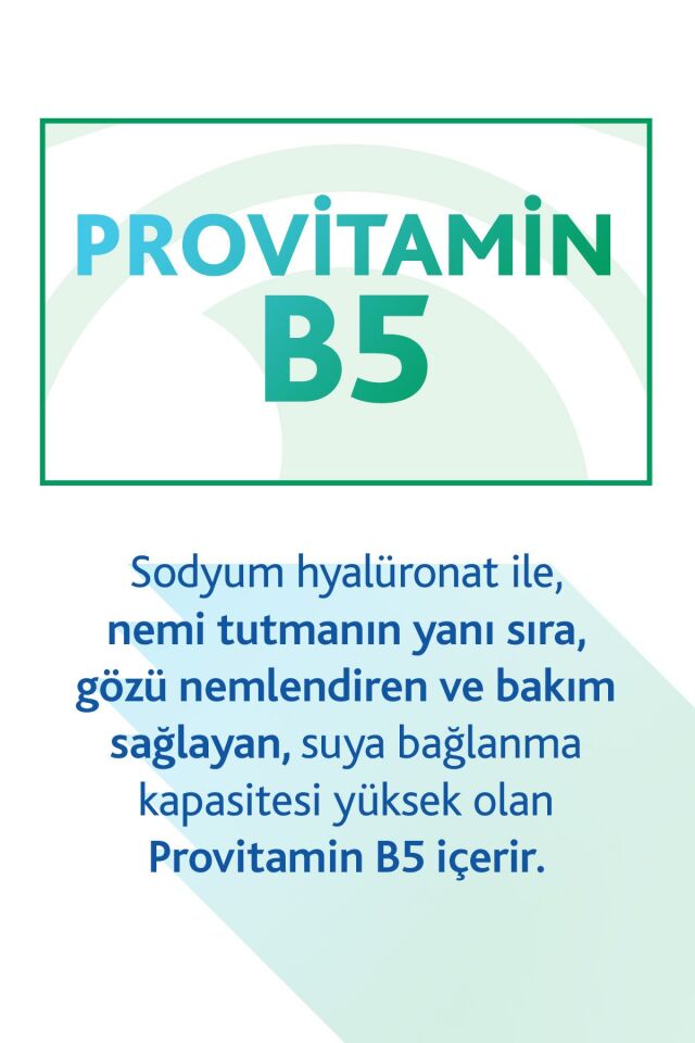 Eye Nemlendirici Göz Damlası Tekli Doz 20x0.5ml