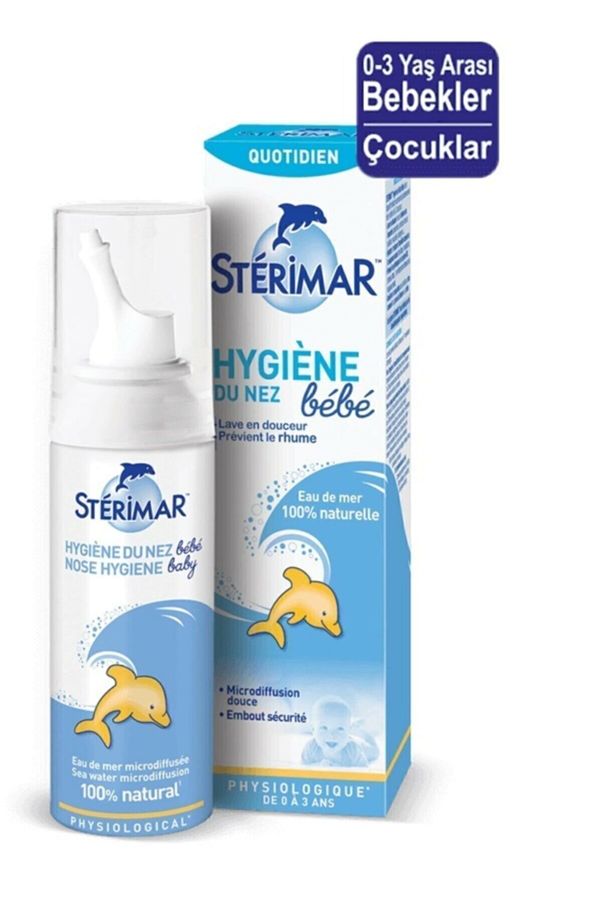 Bebek Deniz Suyu Burun Spreyi 50 ml
