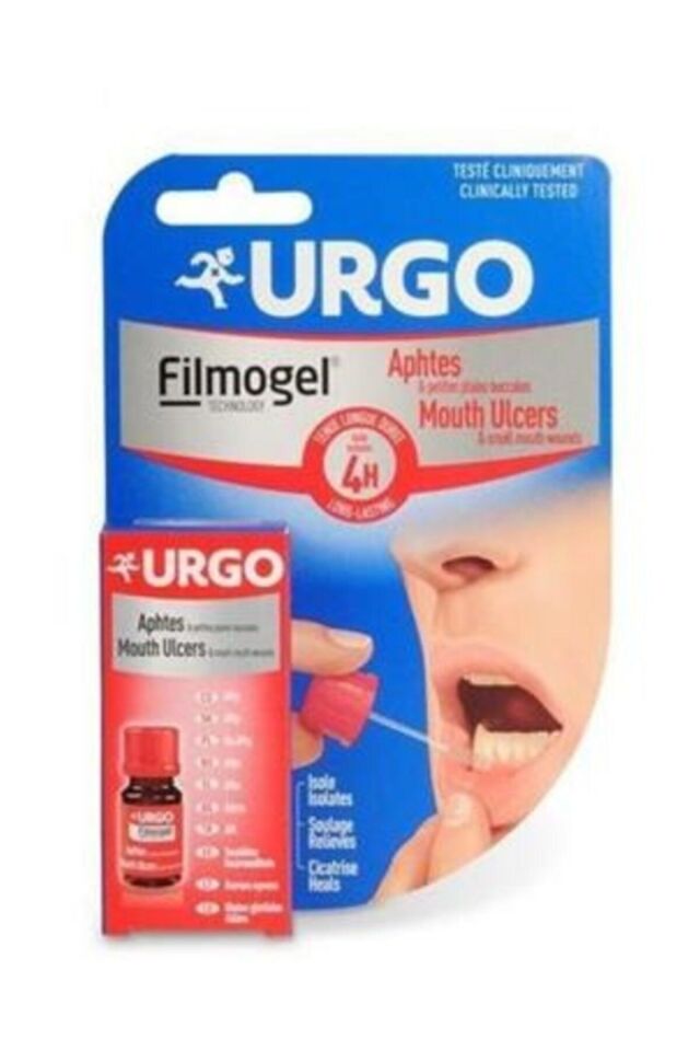 Filmogel Aft Ve Ağız Yarası Jeli 6ml