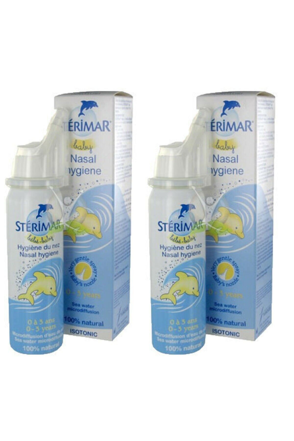 Bebek Deniz Suyu Burun Spreyi 100 ml 2 Adet