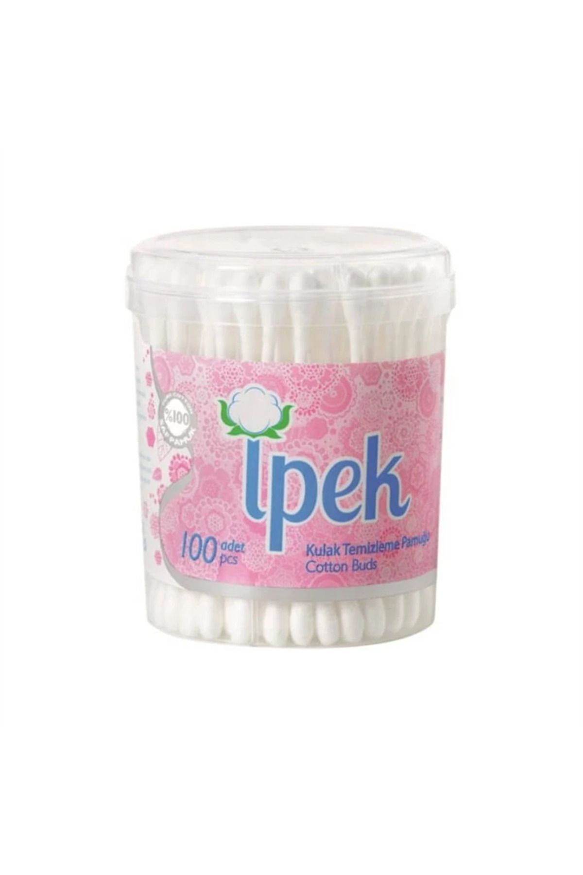 İpek Kulak Temizleme Çubuğu 100 Adet