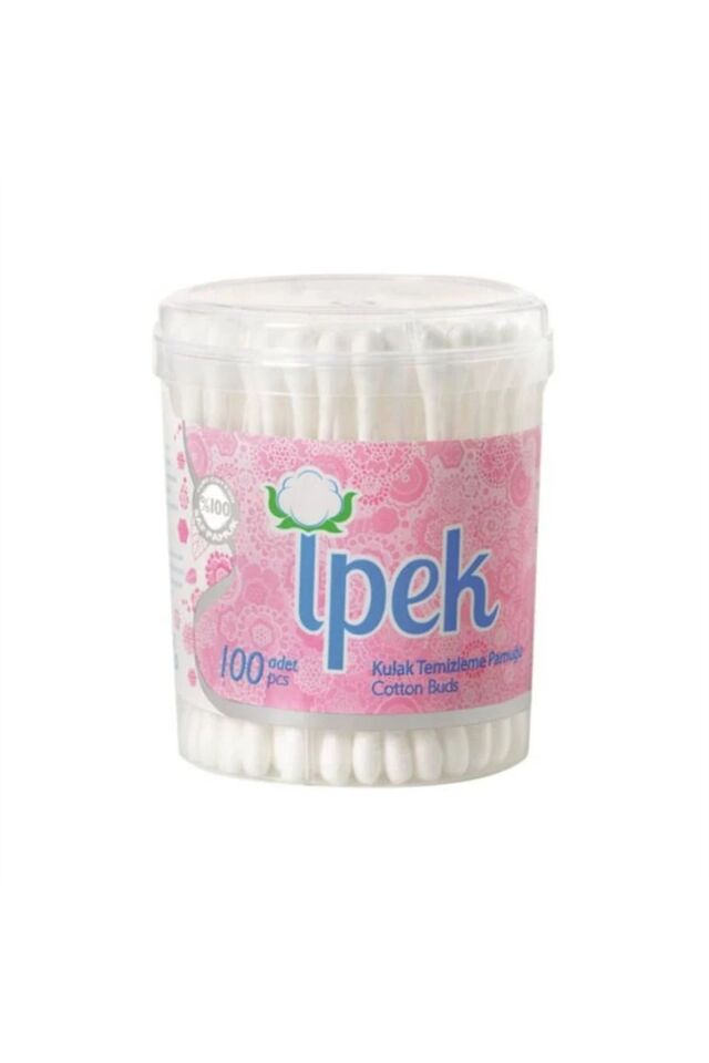 İpek Kulak Temizleme Çubuğu 100 Adet