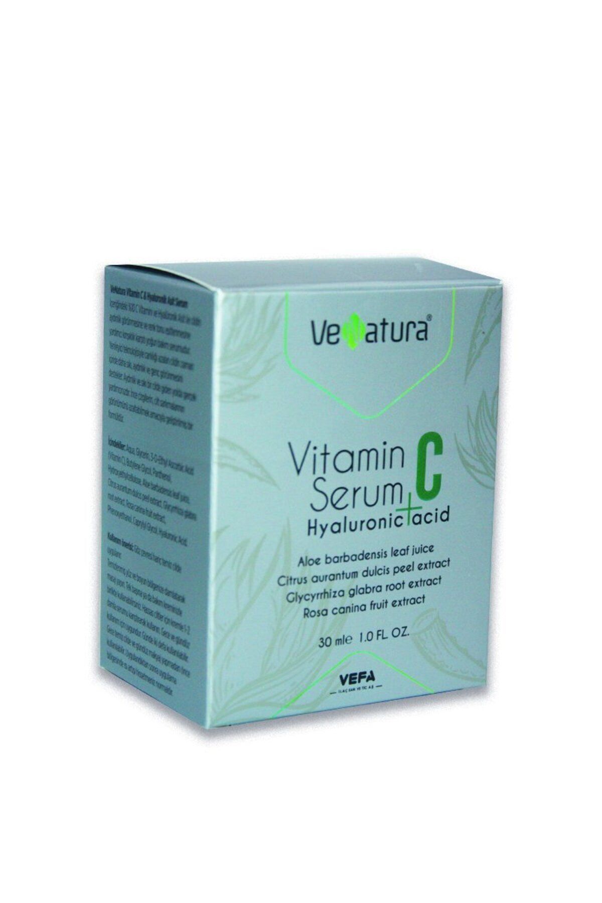 Vitamin C Hyaluronic Acid Serum