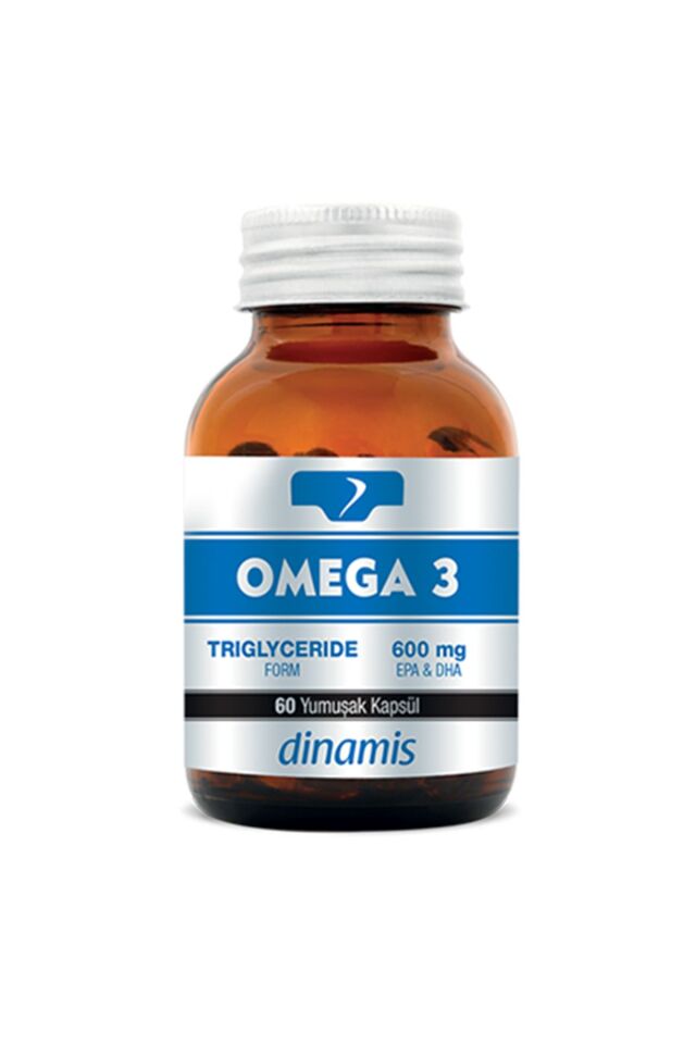 Dinamis Omega 3 Takviye Edici Gıda 60 Yumuşak Kapsül