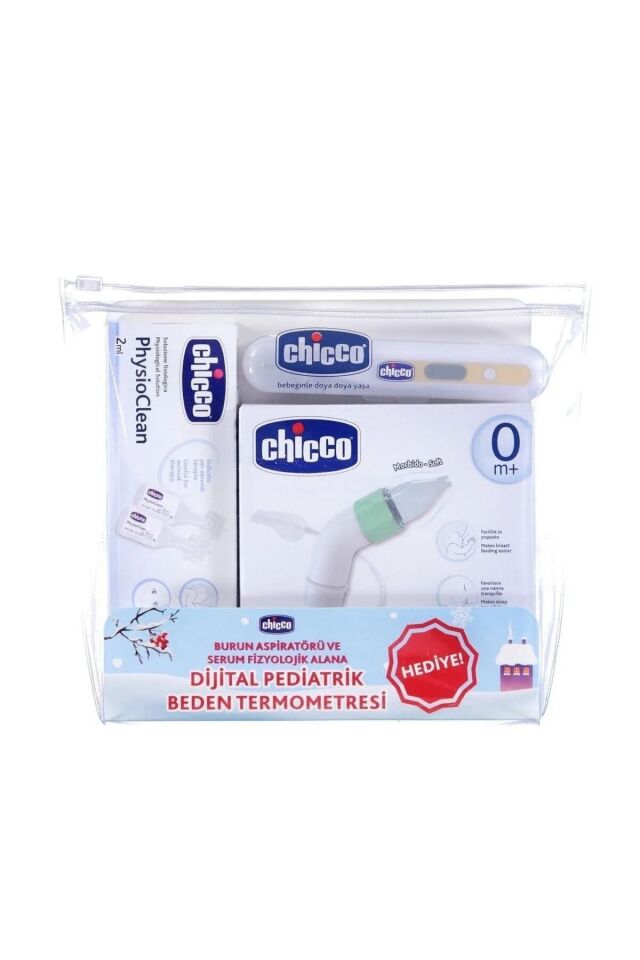 Pediatrik Termometre Hediyeli Set