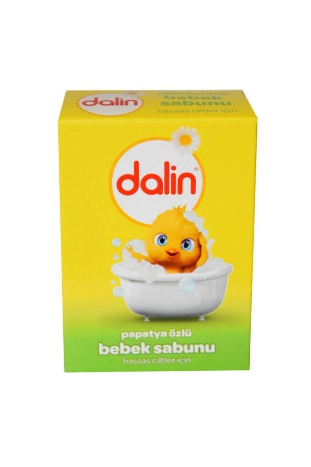Papatya Özlü Bebek Sabunu Hassas Ciltler I?çin 100 gr