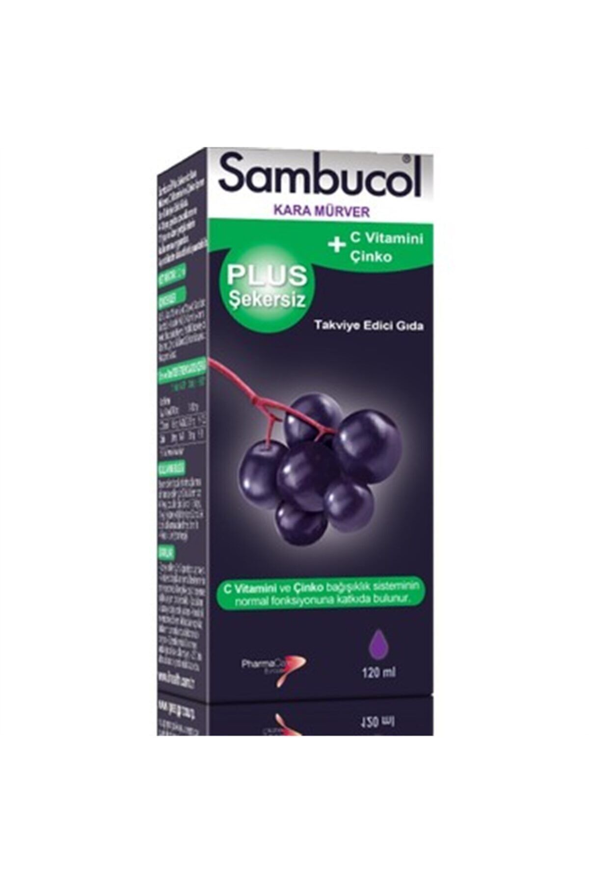 Plus Şekersiz Şurup 120 ml
