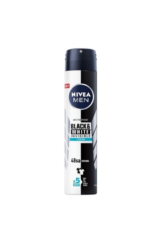 Black&White Erkek 200 ml Deodorant