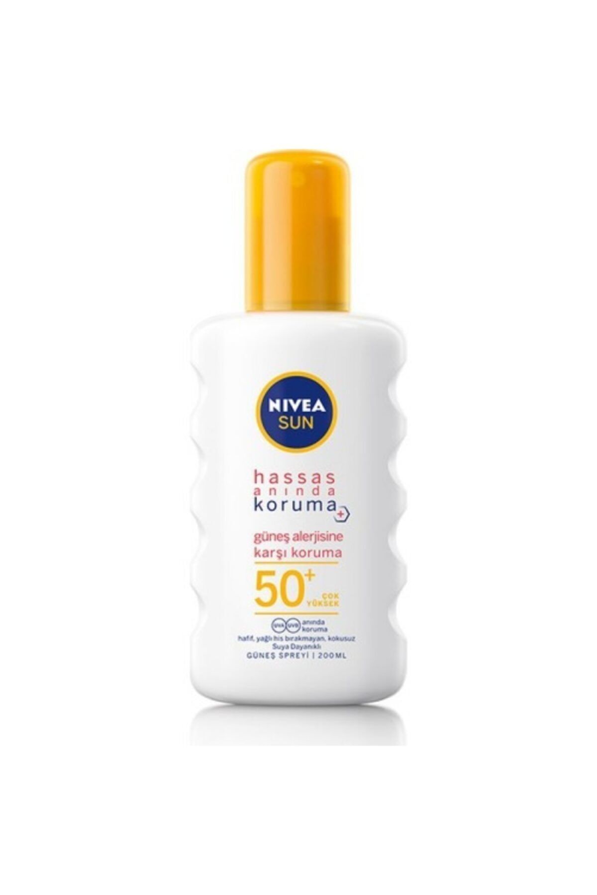 Sun Hassas Aninda Koruma Güneş Alerjisine Karşi Sprey 50+ 200 ml