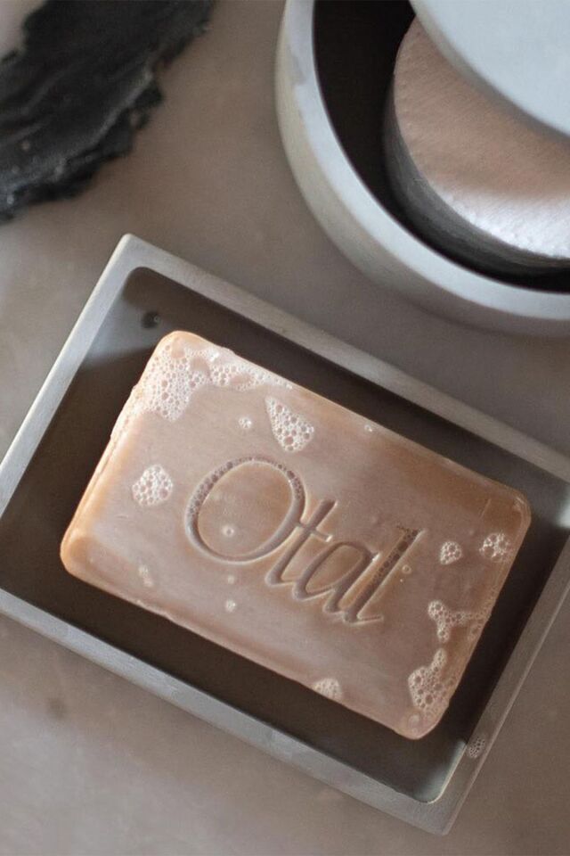 Otal Çam Katranlı Ve Kükürtlü Sabun 80 gr Yağlı Kepekli Saç  Şampuan