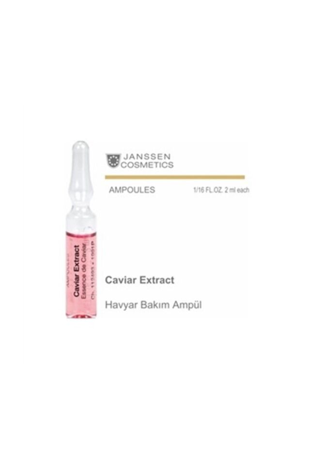 Cosmetics Ampoules Caviar Extract 2ml