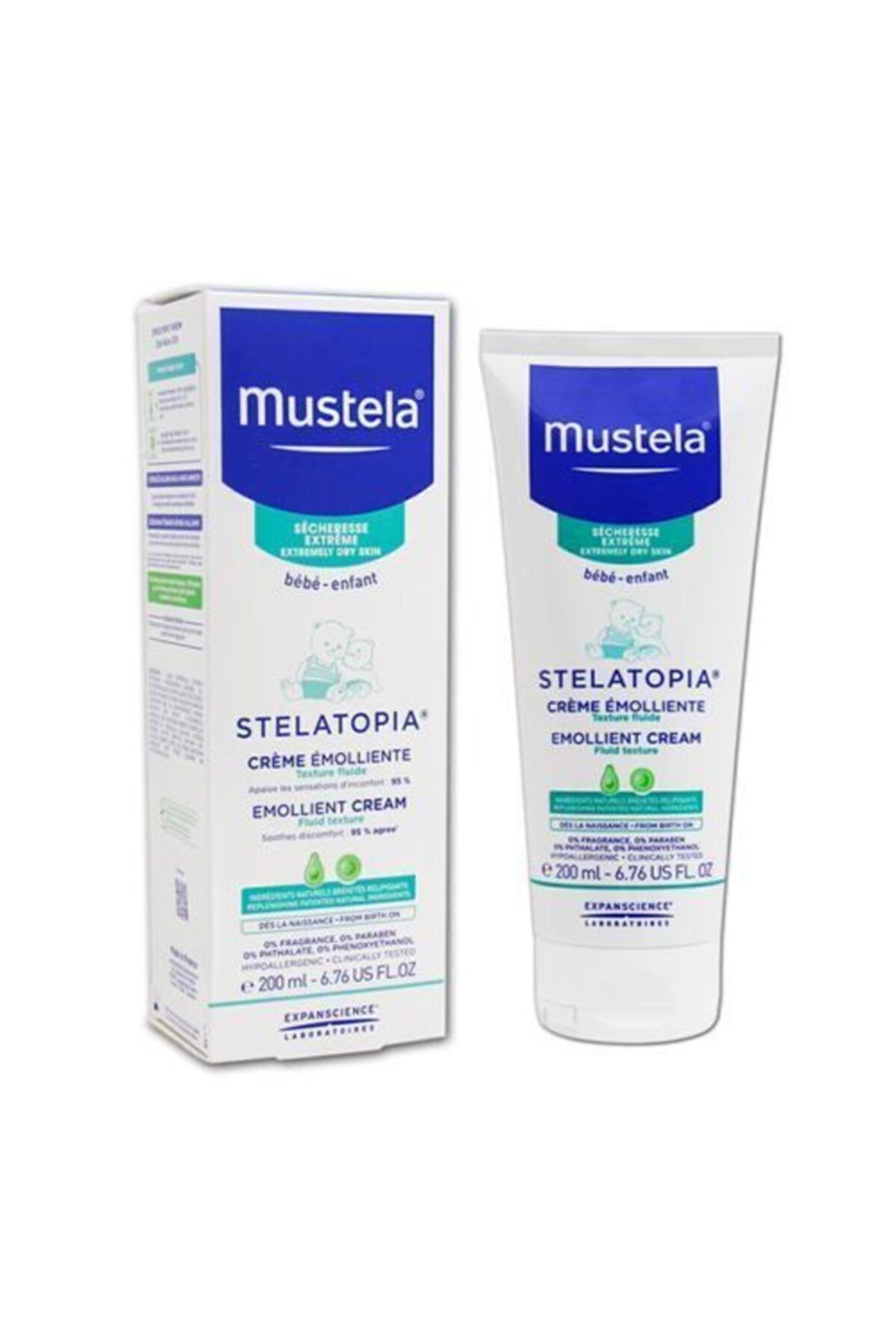 Stelatopia Emollient Cream Nemlendirici 200 ml