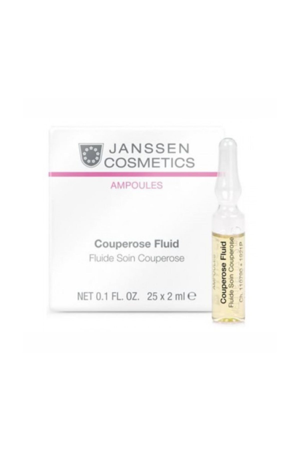 Cosmetics Ampoules Couperose Fluid 2ml