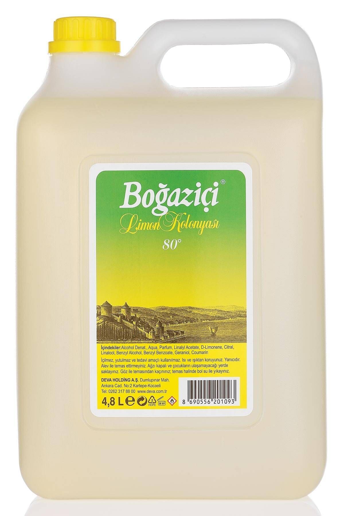 Limon Kolonyası Bidon 4800 ml