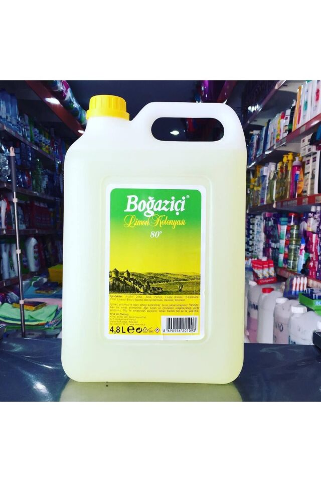 Limon Kolonyası Bidon 4800 ml