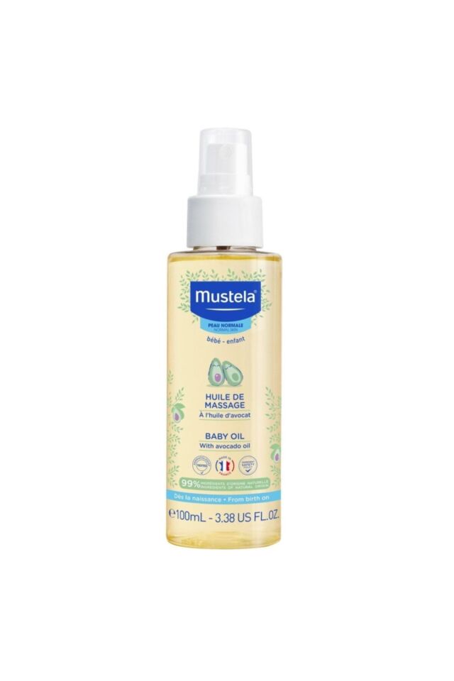 Bebek Bakım Masaj Yağı 100ml