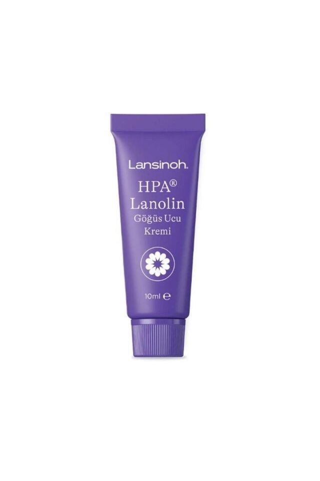 HPA® Lanolin Göğüs Ucu Kremi 10 ml