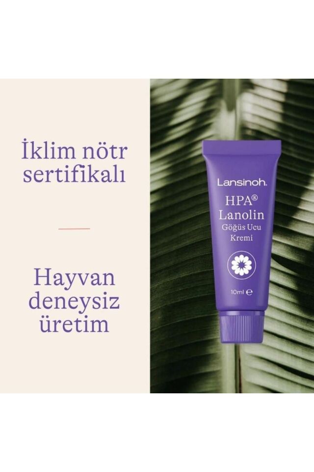HPA® Lanolin Göğüs Ucu Kremi 10 ml