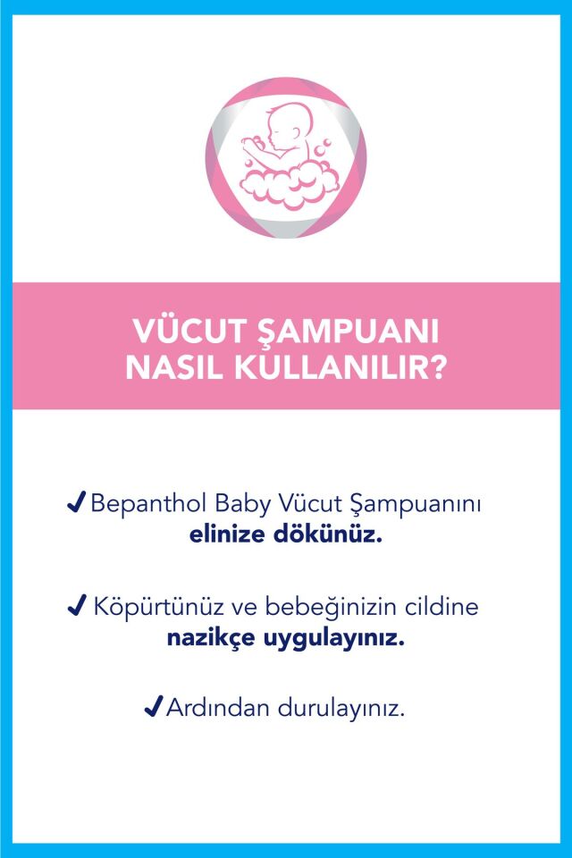Baby Vücut Şampuan 400ml & Baby Nemlendirici Vücut Kremi 200 ml