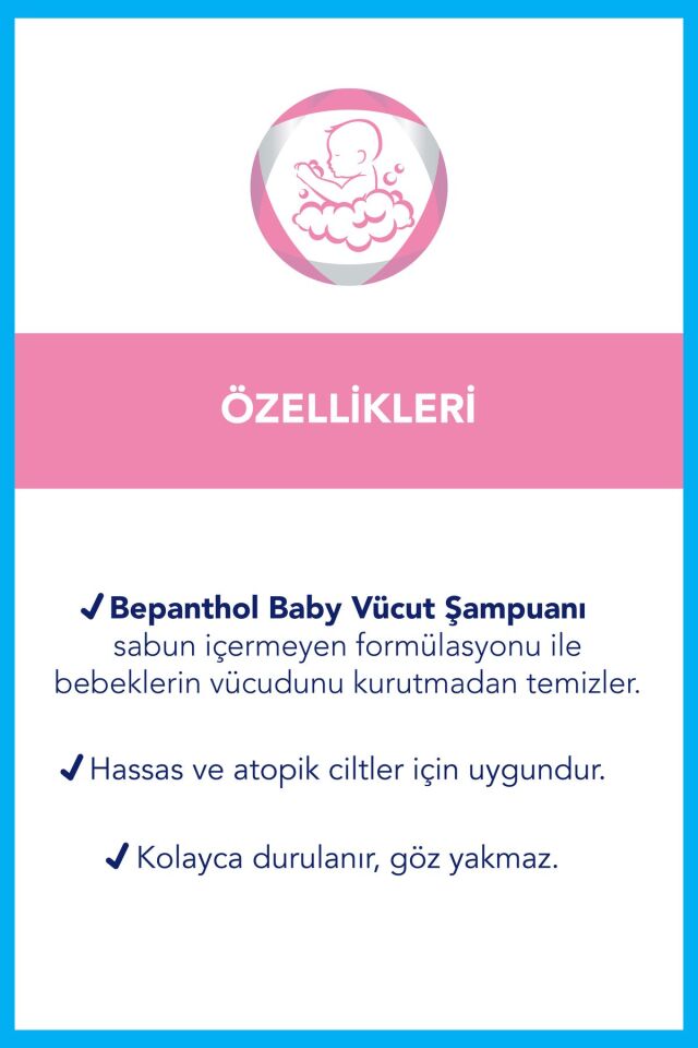 Baby Vücut Şampuan 400ml & Baby Nemlendirici Vücut Kremi 200 ml