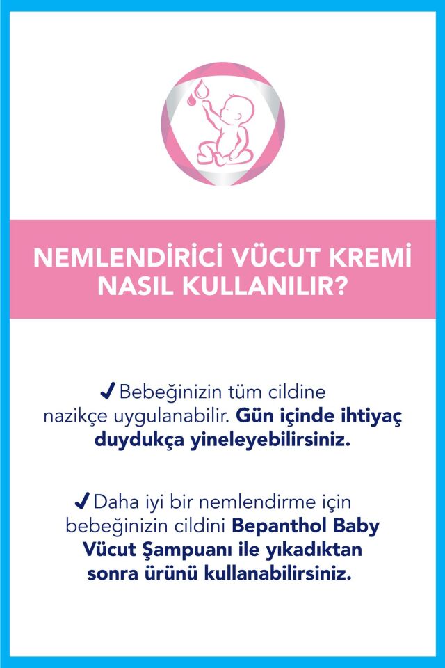 Baby Vücut Şampuan 400ml & Baby Nemlendirici Vücut Kremi 200 ml