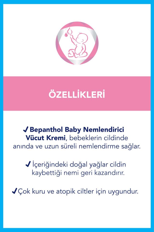 Baby Vücut Şampuan 400ml & Baby Nemlendirici Vücut Kremi 200 ml