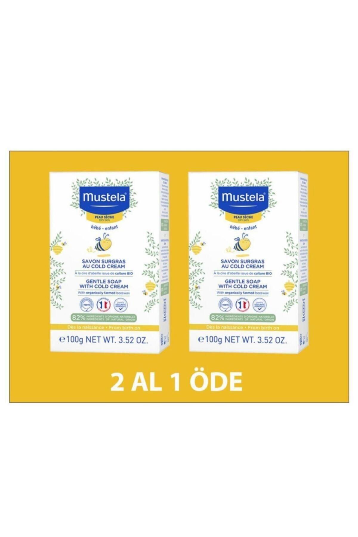 Cold Cream Içeren Sabun 100 gr 2 Adet