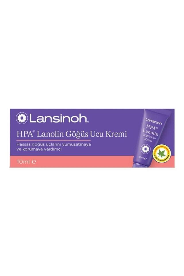 HPA® Lanolin Göğüs Ucu Kremi 10 ml