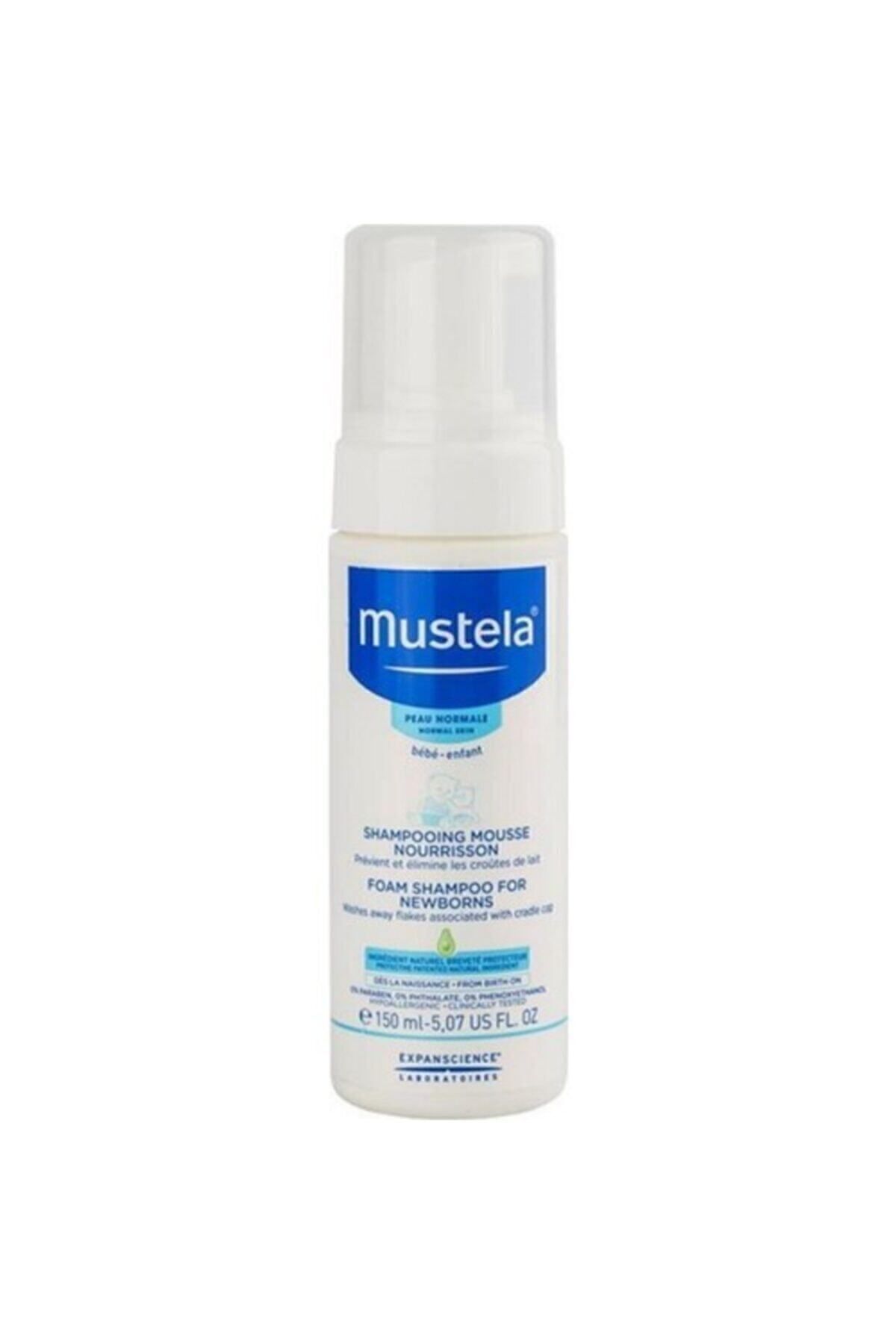 Foam Shampoo For Newborns - Yenidoğan Köpük Şampuanı 150ml