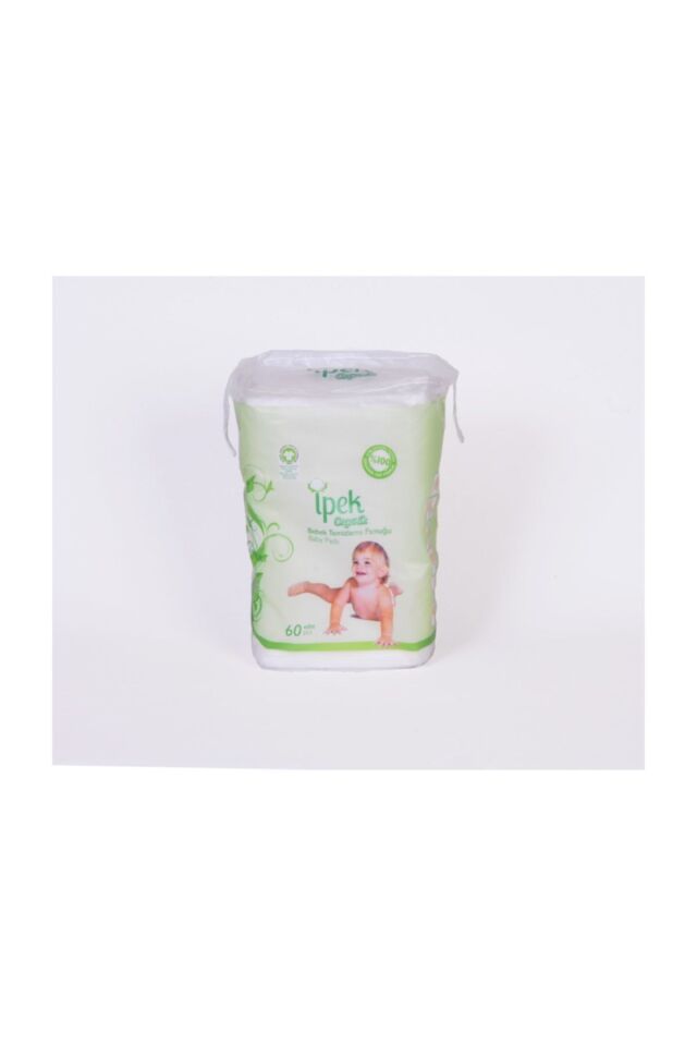 Organik Bebek Temizleme Pamuğu 60 Lı 16 Paket