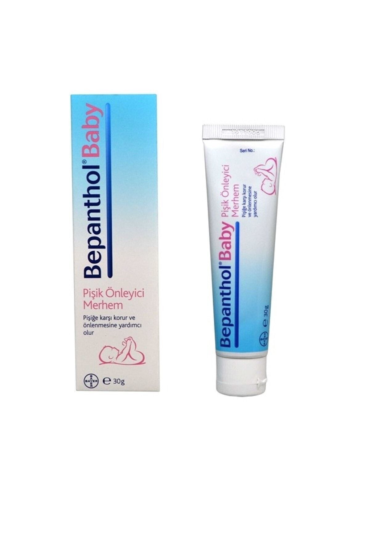 Baby Pişik Önleyici Merhem 30gr