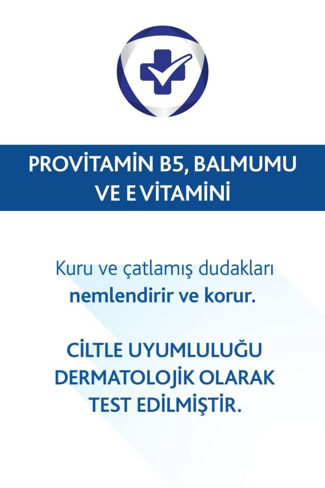 Lipstick Spf30 Güneş Koruyucu Günlük Yoğun Nemlendirici Dudak Bakım Kremi