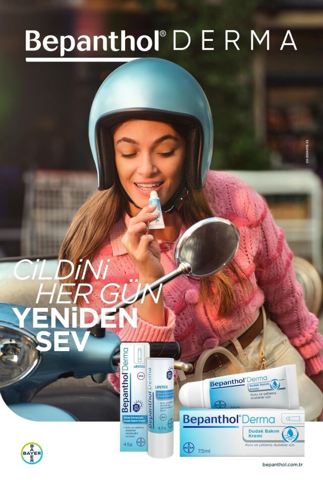 Lipstick Spf30 Güneş Koruyucu Günlük Yoğun Nemlendirici Dudak Bakım Kremi